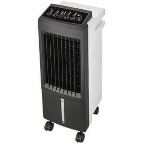 Mican Luftkühler , Schwarz, Weiß , Kunststoff , 25.5x67x24 cm , RoHS , Freizeit, Heizen & Kühlen, Ventilatoren