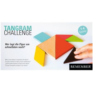 ® Tangram Challange - 1 bis 4 Spieler - ab 6 Jahren