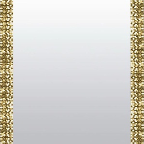Dekospiegel LENFRA Lisa Spiegel Gr. B/H/T: 46 cm x 96 cm x 2,5 cm, goldfarben Spiegel