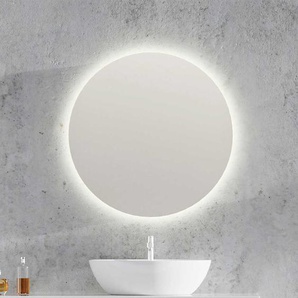 Runder Badspiegel mit LED Beleuchtung 60 cm Durchmesser