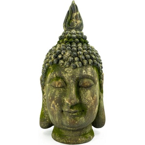 NOOR LIVING Buddhafigur »Buddhakopf« (1 St)
