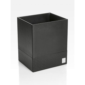 Joop! Papierkorb , Schwarz , Kunststoff , 25x30x21 cm , Küchen, Küchenausstattung, Mülleimer