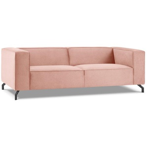 Sofa, Meyer, 3 Sitze, Rosa, 230x95x75
