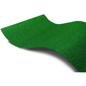 Kunstrasen PRIMAFLOR-IDEEN IN TEXTIL PARK Teppiche Gr. B/L: 133 cm x 1450 cm, 7 mm, 1 St., grün Outdoorteppich Outdoor-Teppiche Teppiche mit Noppen, strapazierfähig, witterungsbeständig & wasserfest