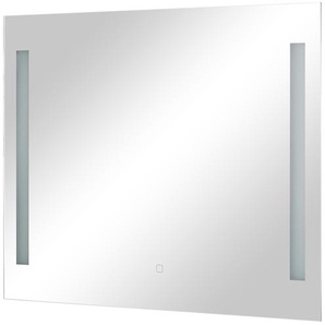 LED-Badspiegel - verspiegelt - 90 cm - 70 cm - 3 cm | Möbel Kraft