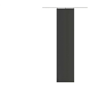 Schiebevorhang | grau | 60 cm | 245 cm |
