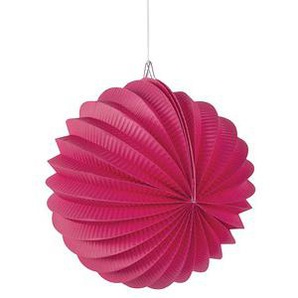 Rayher Lampion pink Ø 22,0 cm