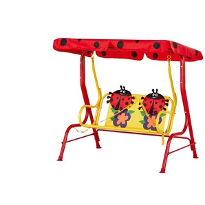 Kinderschaukel | rot | 108 cm | 110 cm |
