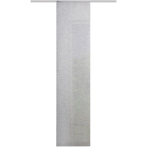 Schmidt Schiebevorhang, Grau, Polyester 60 x 245 cm