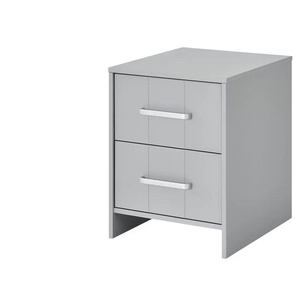 Container mit 2 Schubkästen  Smilla ¦ grau