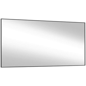 Wandspiegel , Anthrazit , Glas , 120x60x3 cm , Goldenes M, Handmade in Germany, DGM-Klimapakt , in verschiedenen Größen erhältlich , Schlafzimmer, Spiegel, Wandspiegel