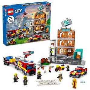 LEGO® City 60321 Feuerwehreinsatz mit Löschtruppe Bausatz