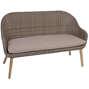 Sofa & Stuhl Set PORTO-120, 3-teilig B/H/T ca. 136x88x66cm