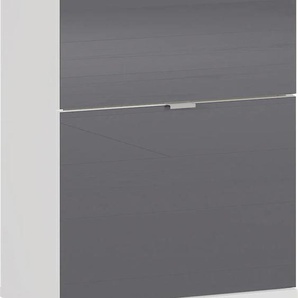 GERMANIA Schuhschrank COLORADO B/H/T: 53 cm x 91 30 weiß, graphit Schuhschränke Garderoben