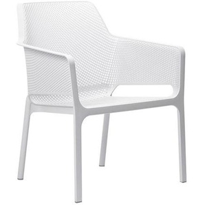 Nardi Net Relax Stapelsessel Kunststoff Weiß