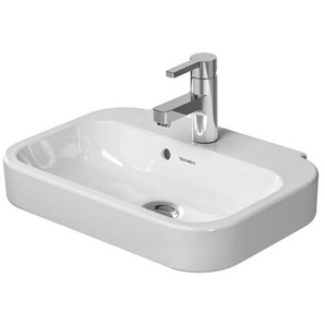 Duravit Happy D.2 Handwaschbecken Weiß Hochglanz 500 mm - 07095000001