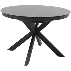 Keramiktisch  rund - schwarz - 76 cm - [120.0] | Möbel Kraft