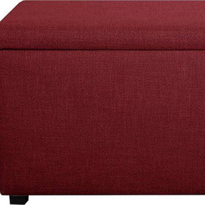Places of Style Hockerbank »Standard«, Breite 120cm oder 160cm, auch als Garderobenbank oder Bettbank