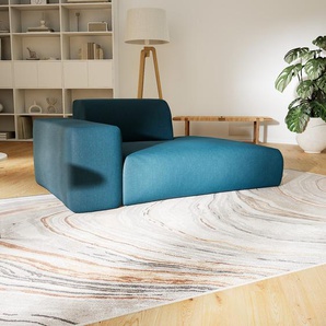 Sessel Ozeanblau - Eleganter Sessel: Hochwertige Qualität, einzigartiges Design - 168 x 72 x 107 cm, Individuell konfigurierbar