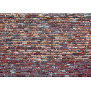 Fototapete Mauer 2.54 m x 368 cm