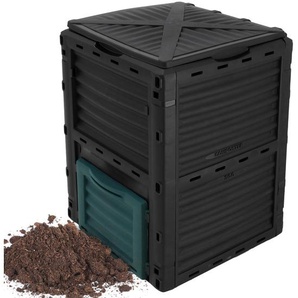 Komposter Gartenkomposter Trommelkomposter Kompostbehälter Kompost Drehbar 160 L 