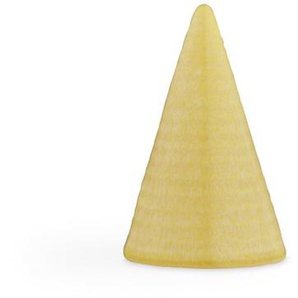 Kähler Glasurkegel - bright yellow - Ø 7 cm - Höhe 12,5 cm