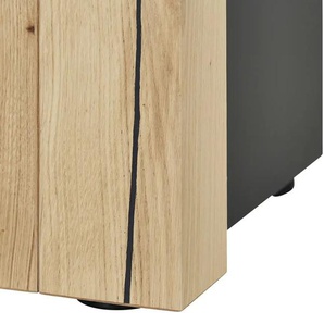 Vitrine  Light Line 6 - holzfarben - 53 cm - 204 cm - 40 cm | Möbel Kraft