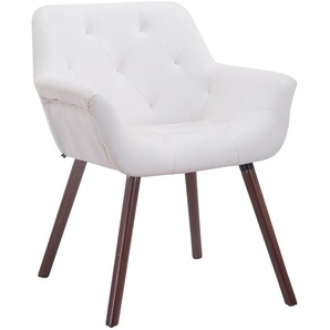 Trinsa Dining Chair - Modern - White - Wood - 67 cm x 56 cm x 83 cm