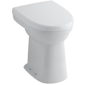 Flachspül-WC GEBERIT Renova Comfort WCs weiß WC-Becken Stand-WC, erhöht, weiß, KeraTect