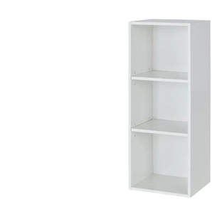 Unterstellregalset, 2-teilig - weiß - 36,8 cm - 93,9 cm - 32 cm | Möbel Kraft