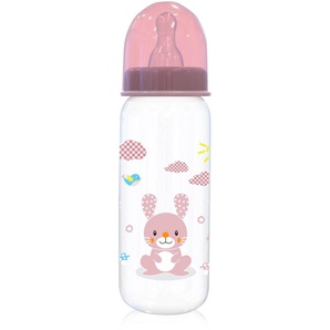 Baby Care Babyflasche Simple 250 ml Tiere, Sauger Größe 0+, Deckel, ab Geburt