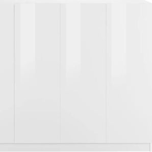 borchardt Möbel Schuhschrank Vaasa3, Breite 152 cm B/H/T: x 120 35 cm, 4 weiß Schuhschränke Garderoben