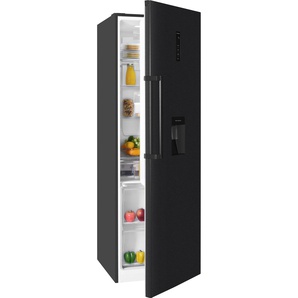 E (A bis G) HANSEATIC Kühlschrank Kühlschränke , schwarz Kühlschränke ohne Gefrierfach