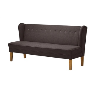 Barnickel Küchensofa   Riva ¦ braun ¦ Maße (cm): B: 229 H: 100 T: 75