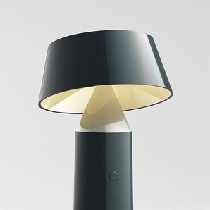 LED-Tischleuchte Bicoca Marset grau, Designer Christophe Mathieu, 22.5 cm
