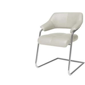 JOOP! Leder-Schwingstuhl  Loft - grau - 64 cm - 86 cm - 61 cm | Möbel Kraft