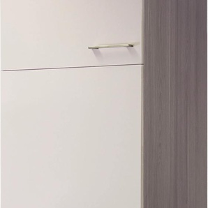 Kühlumbauschrank FLEX-WELL Eico Schränke Gr. B/H/T: 60 cm x 200 cm x 57,1 cm, 3 St., beige (magnolienweiß, tennessee eiche) Kühlschrankumbauschränke (B x H T) 60 200 57 cm