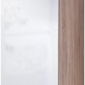 Flex-Well Seitenschrank Florenz (B x H x T) 50 x 200 x 57 cm, für viel Stauraum