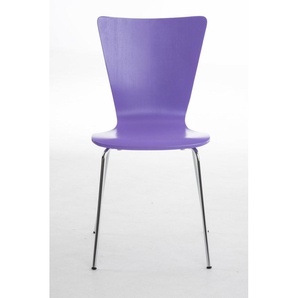 Almlisvea Dining Chair - Modern - Purple - Metal - 43 cm x 50 cm x 84 cm
