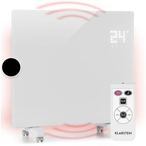 Bornholm Single Konvektions-Heizgerät Thermostat Timer | 2 Heizstufen: 500 / 1000 W | bis 25 m² | Standgerät / Wandinstallation