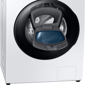 D (A bis G) SAMSUNG Waschmaschine WW8ET4543AE Waschmaschinen AddWash™ weiß Frontlader Waschmaschine