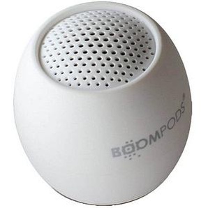 BOOMPODS ZERO TALK Bluetooth-Lautsprecher weiß