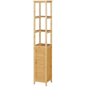 Bad-Hochschrank  Kufstein | holzfarben | 30 cm | 167 cm | 27 cm |