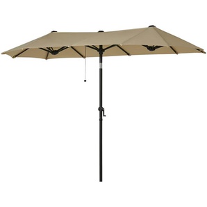 Schneider Schirme Sonnenschirm   Salerno - beige - 300 cm - 220 cm - 150 cm | Möbel Kraft