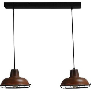 Vintage Pendelleuchte Schwarz Hängelampe Hängeleuchte Küchenlampe Innenlampe