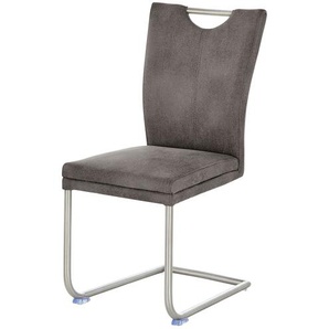 Polsterschwingstuhl  Top Chairs ¦ grau