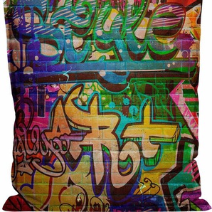 Sitzsack SITTING POINT BigBag Graffiti Sitzsäcke , bunt Kissen Sitzsäcke