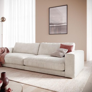 Big-Sofa Cubico 290x120 cm Cord Beige, Big Sofas