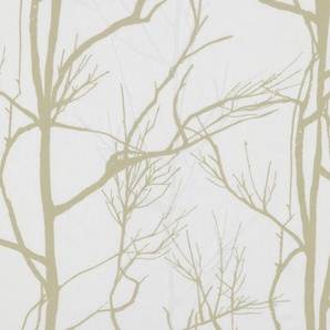 Schiebegardine GARDISETTE Nature Gardinen Gr. 245 cm, Klettschiene, 60 cm, beige (creme) Gardinen nach Räumen Gardine