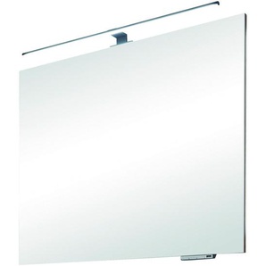 Sadena Badezimmerspiegel , Eiche , Glas , rechteckig , 70x70x3.2 cm , Badezimmer, Badezimmerspiegel, Badspiegel